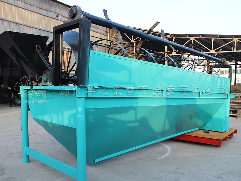 滾筒篩分機(jī)的設(shè)備組成及運(yùn)行原理