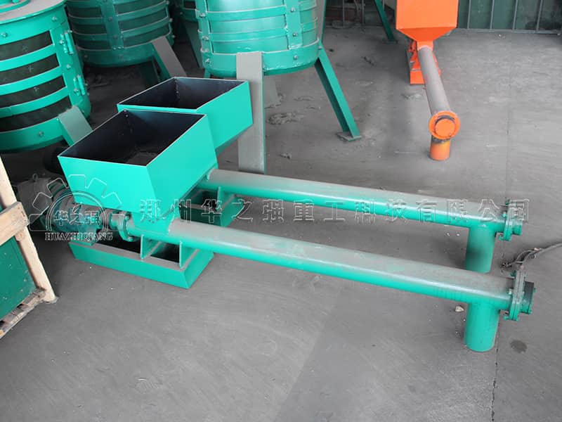 有機肥螺旋輸送機堵塞問題