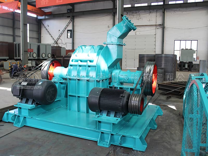 解決有機肥粉碎機速度差的問題